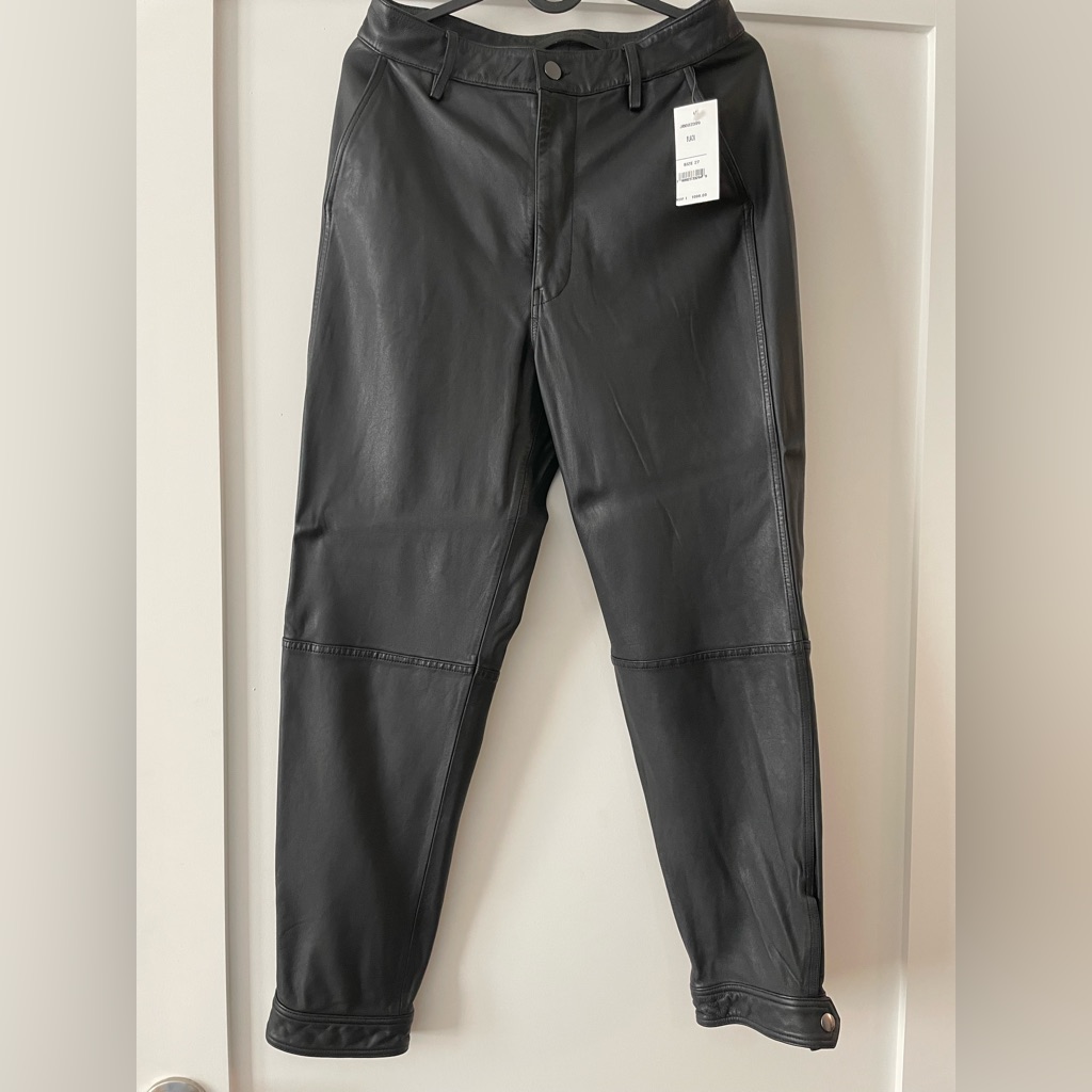 Brand New J Brand Lambskin Pants Size 27 Brand New J Brand Lambskin Pants Size 27